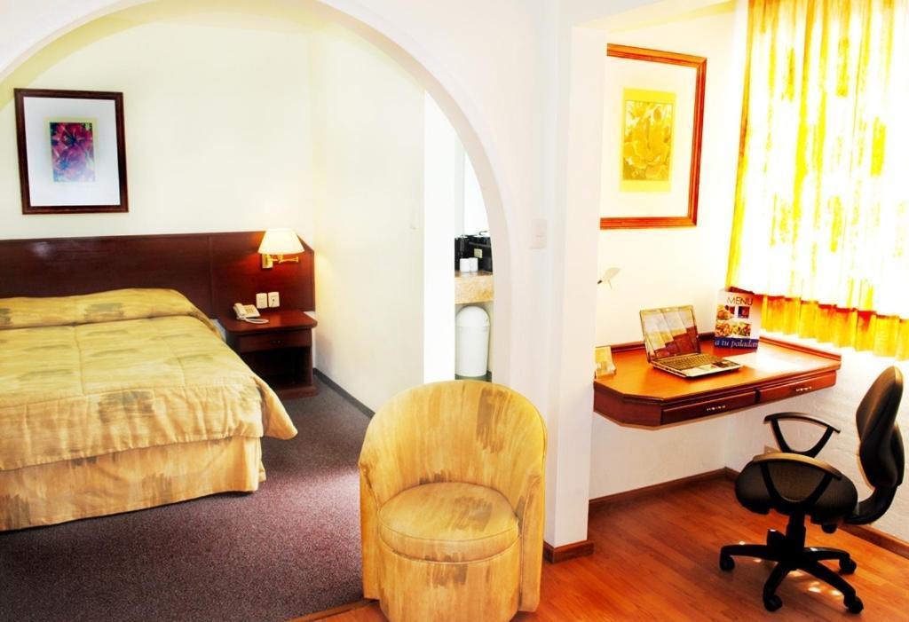 Hotel Marcella Clase Ejecutiva Morelia Camera foto