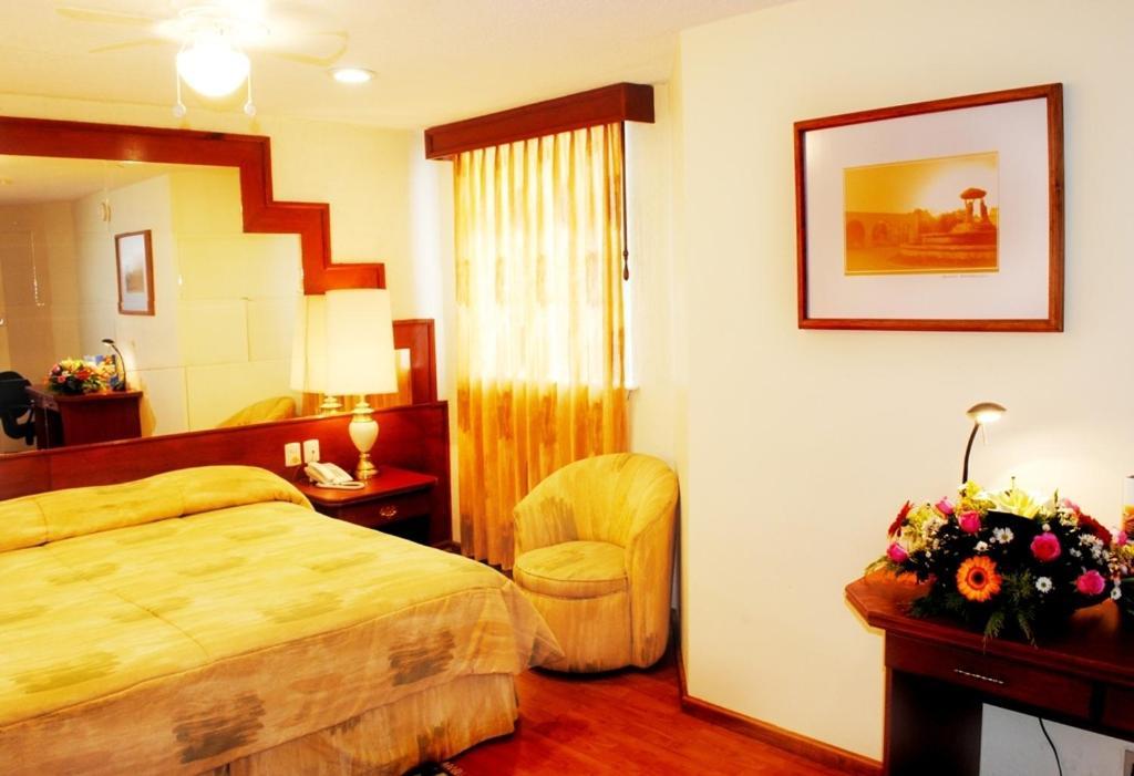 Hotel Marcella Clase Ejecutiva Morelia Camera foto