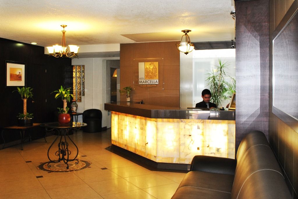 Hotel Marcella Clase Ejecutiva Morelia Esterno foto