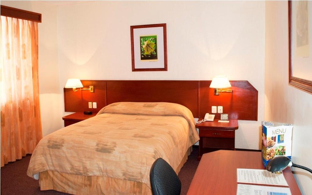 Hotel Marcella Clase Ejecutiva Morelia Camera foto